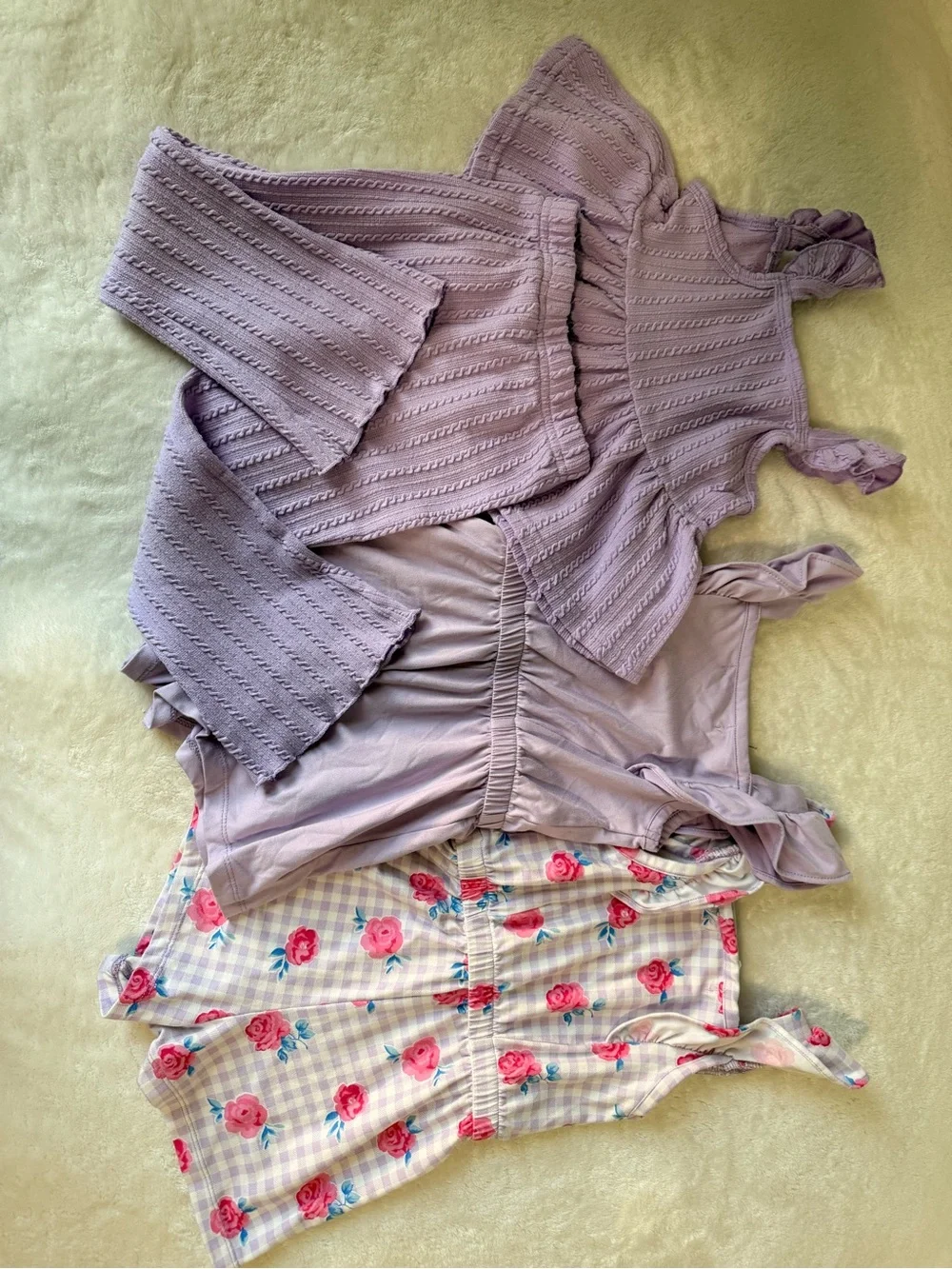 Sweet little lavender baby bundle - 3T 💜